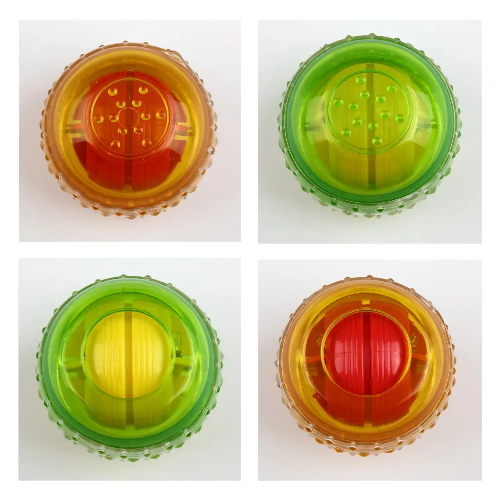 

LED Light Wrist Strength Exercise Massage Massager Ball