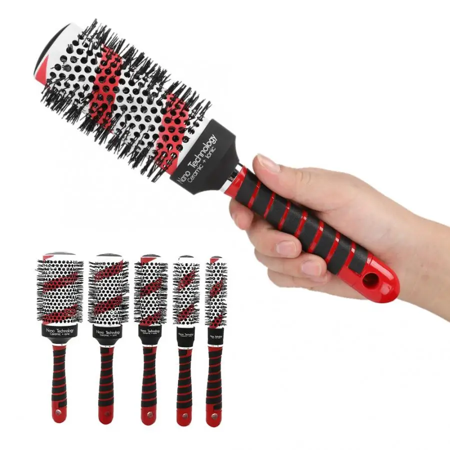 Керамическая алюминиевая расческа унисекс для волос укладки аксессуар дома