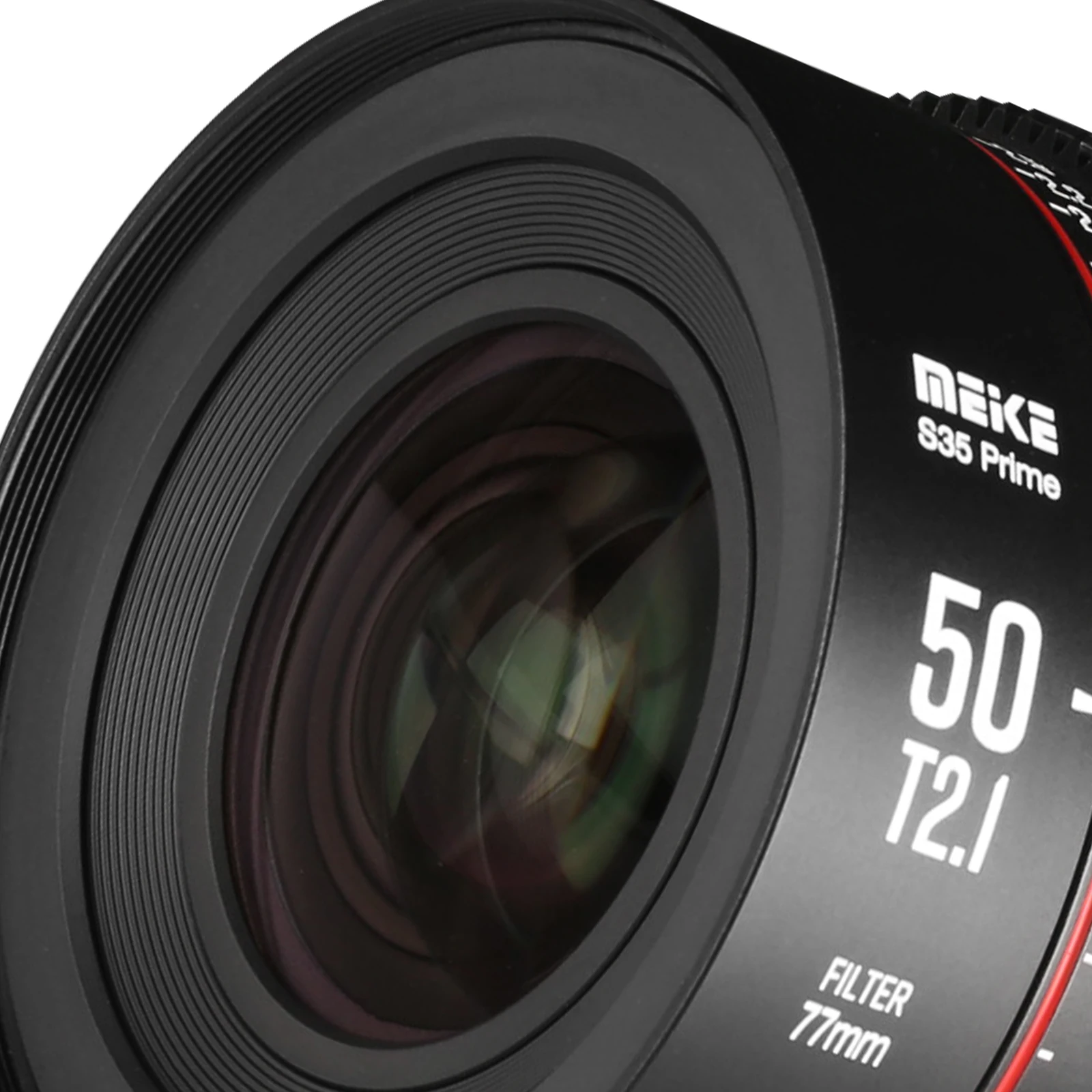 Meike Prime 50 мм T2.1 Super 35 рамка кинокамеры системы для Canon камеры s с