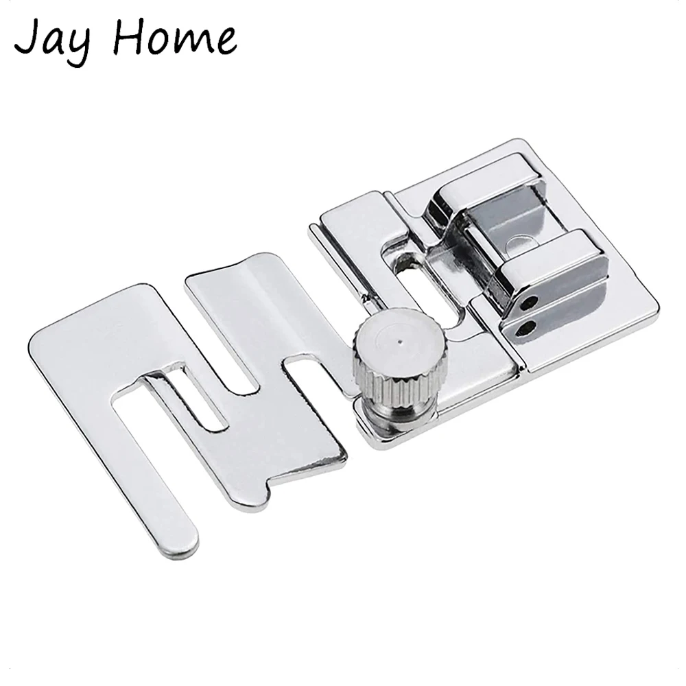 

1PC Domestic Sewing Machine Presser Foot Elastic Snap On Cord Band Fabric Stretch Foot for Low Shank Snap-On Sewing Machine