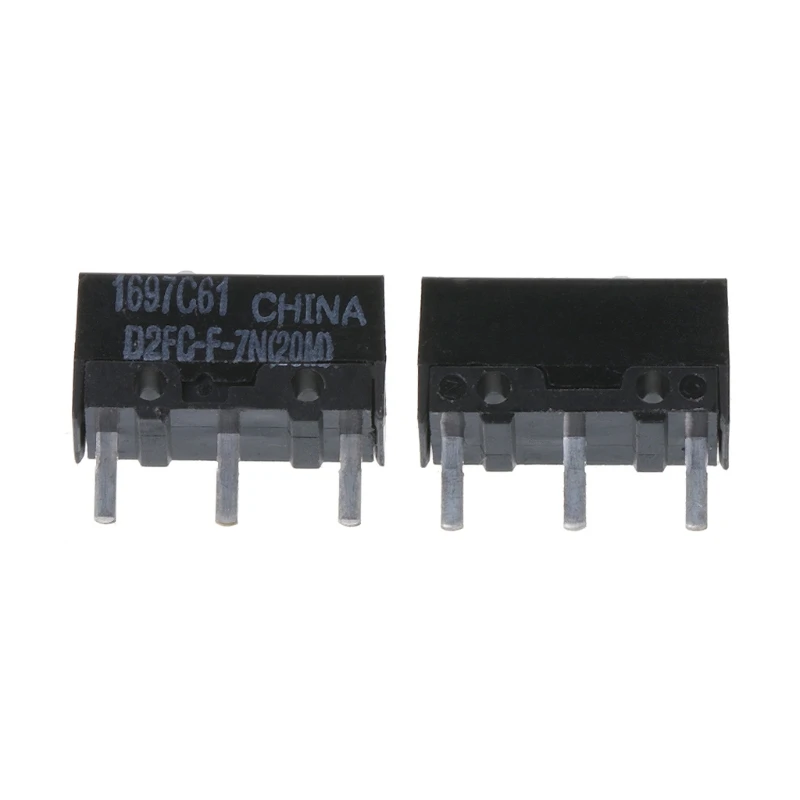 

2Pcs Original Mouse Micro Switch D2FC-F-7N 20m for logitech