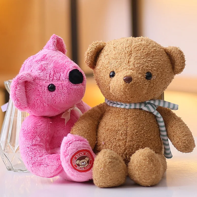 

30cm Plush Animal Toys For Girls Plush Doll Toys Cotton Soft Rabbit Stuffed Toys Baby Dolls Cute Pillow Birthday Gifts Wholesale
