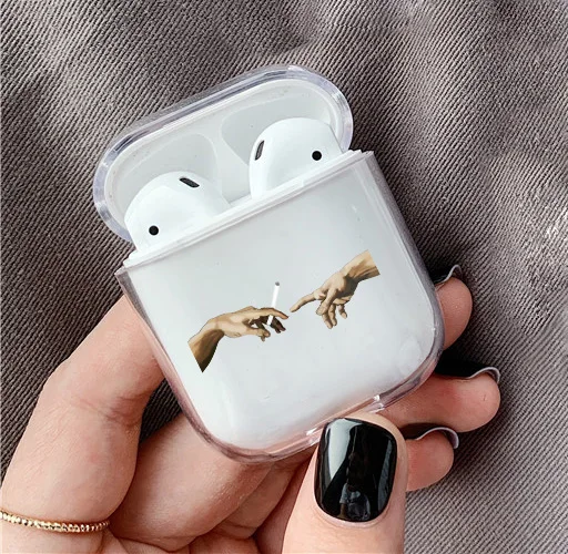 Style 5 Модный чехол с забавным рисунком для Apple Airpods Pro, Роскошный прозрачный защитный чехол для наушников с Bluetooth для air pods 3, Жесткий Чехол - Цвет: Style 5
