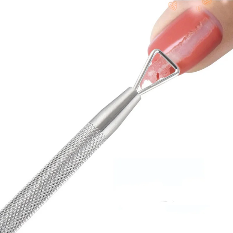 Инструмент для маникюра из нержавеющей стали простой в использовании инструмент