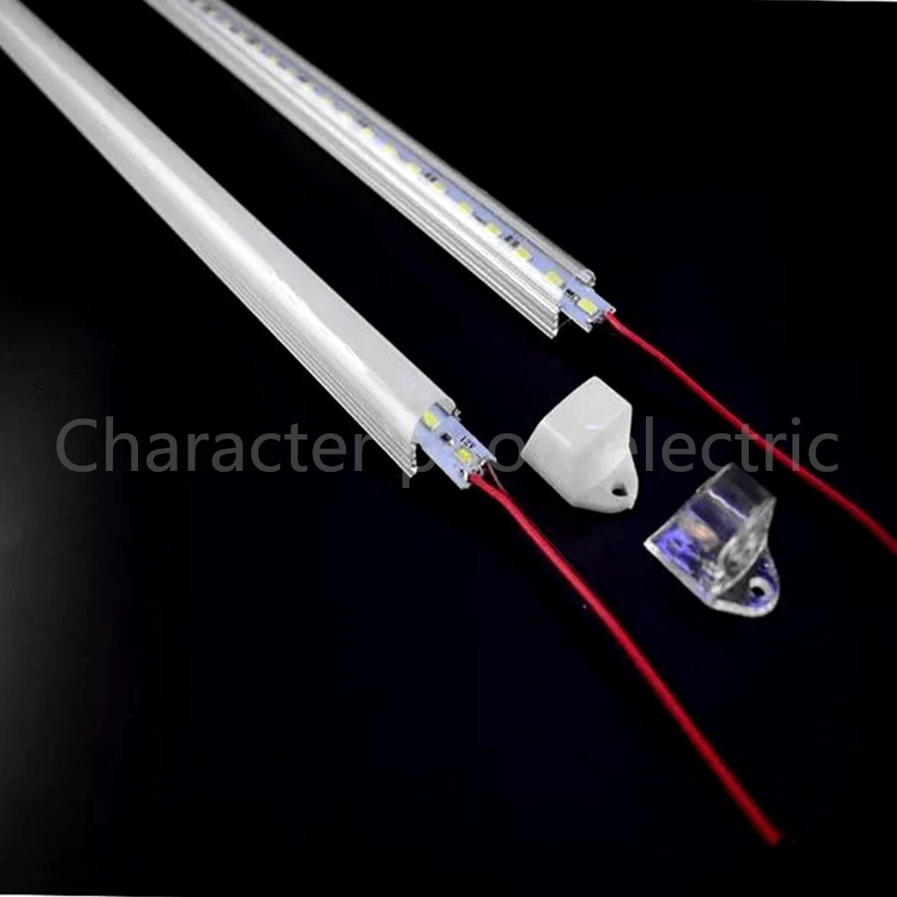 10 шт * 50 см DC 12V SMD 5730 белые красные зеленые синие светодиодный Жесткий Газа Бар