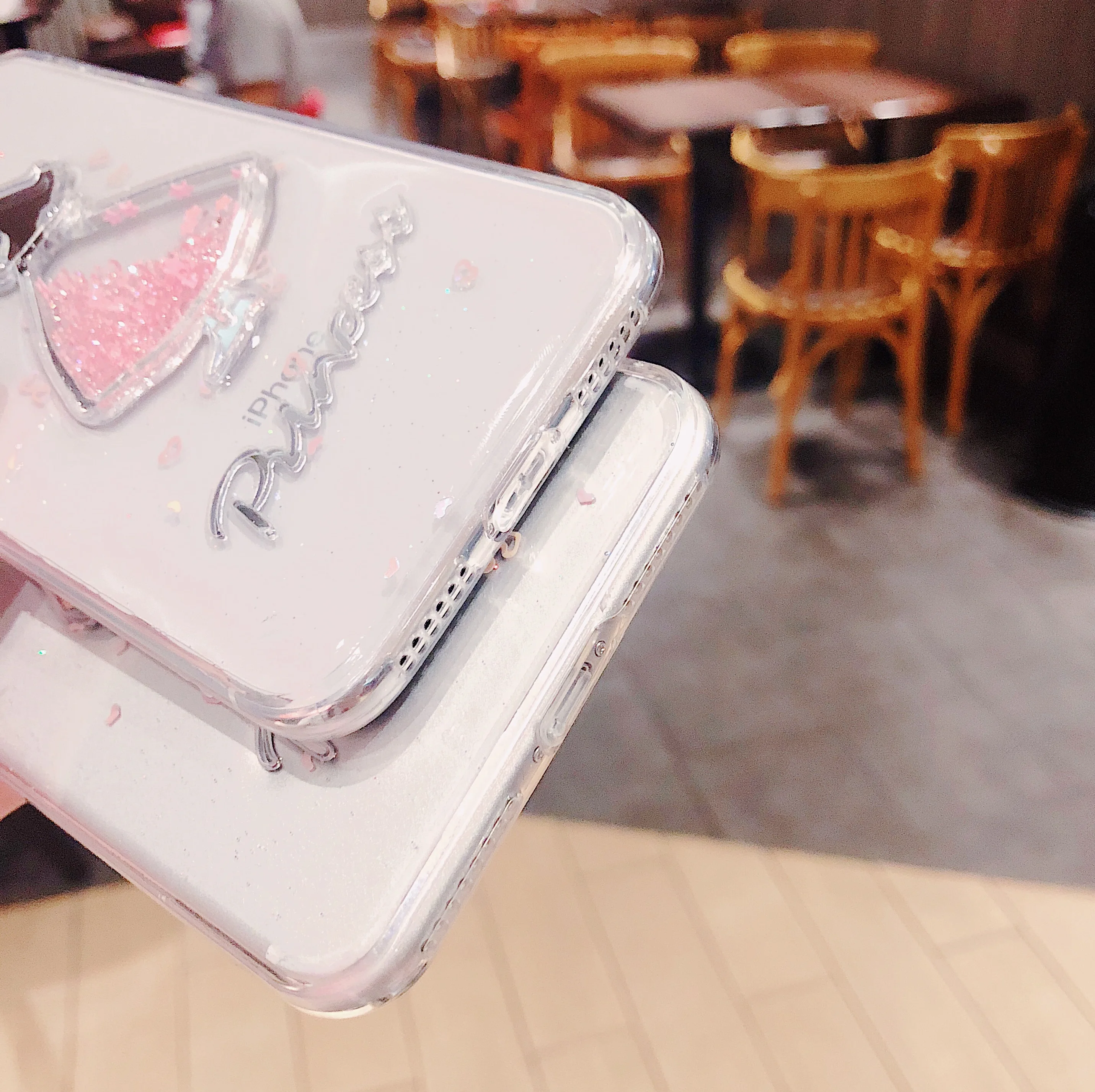Cute 3D Cartoon Girl Phone Case for iPhone 11 Pro Max Drop-proof dust XR XS X 6 7 8 S Plus FUNDA |