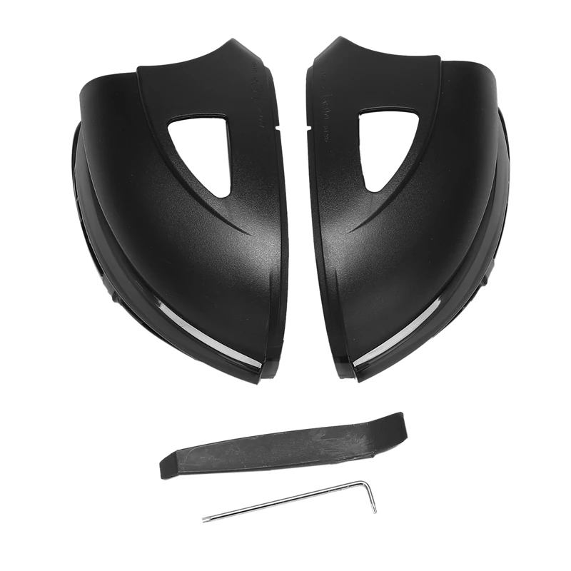 

Светодиодный динамический поворотный сигнал, босветильник фонарь для зеркала заднего вида для Golf MK6 6 R Line Touran 2011-2015