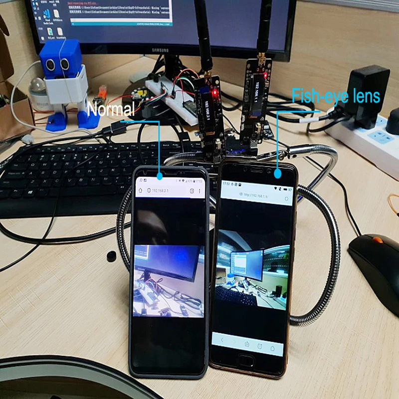 TTGO T-Journal OV2640 камера SMA Wi-Fi 3 дБи Антенна 0 91 OLED плата для видеокамер модуль ESP32 платы