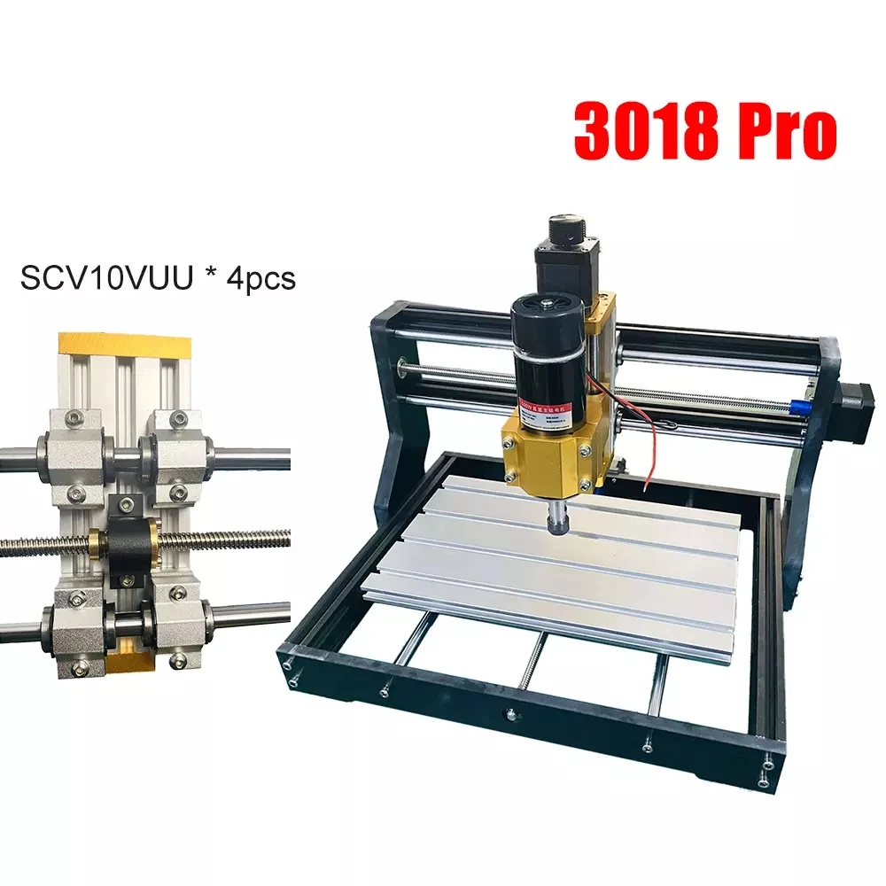 Комплект аксессуаров для ЧПУ станка X-axis CNC3018 PLUS SCV12VUU подшипник 12 мм 10 CNC3018Pro SCV10VUU T8