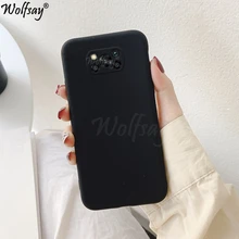 Candy TPU Case For Xiaomi Poco X3 Pro Case Original Liquid Silicone Bumper Case For Xiaomi Poco X3 Pro Cover For Poco F3 X3 Pro