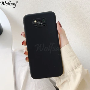 Candy TPU Case For Xiaomi Poco X3 Pro Case Original Liquid Silicone
Bumper Case For Xiaomi Poco X3 Pro Cover For Poco F3 X3 Pro