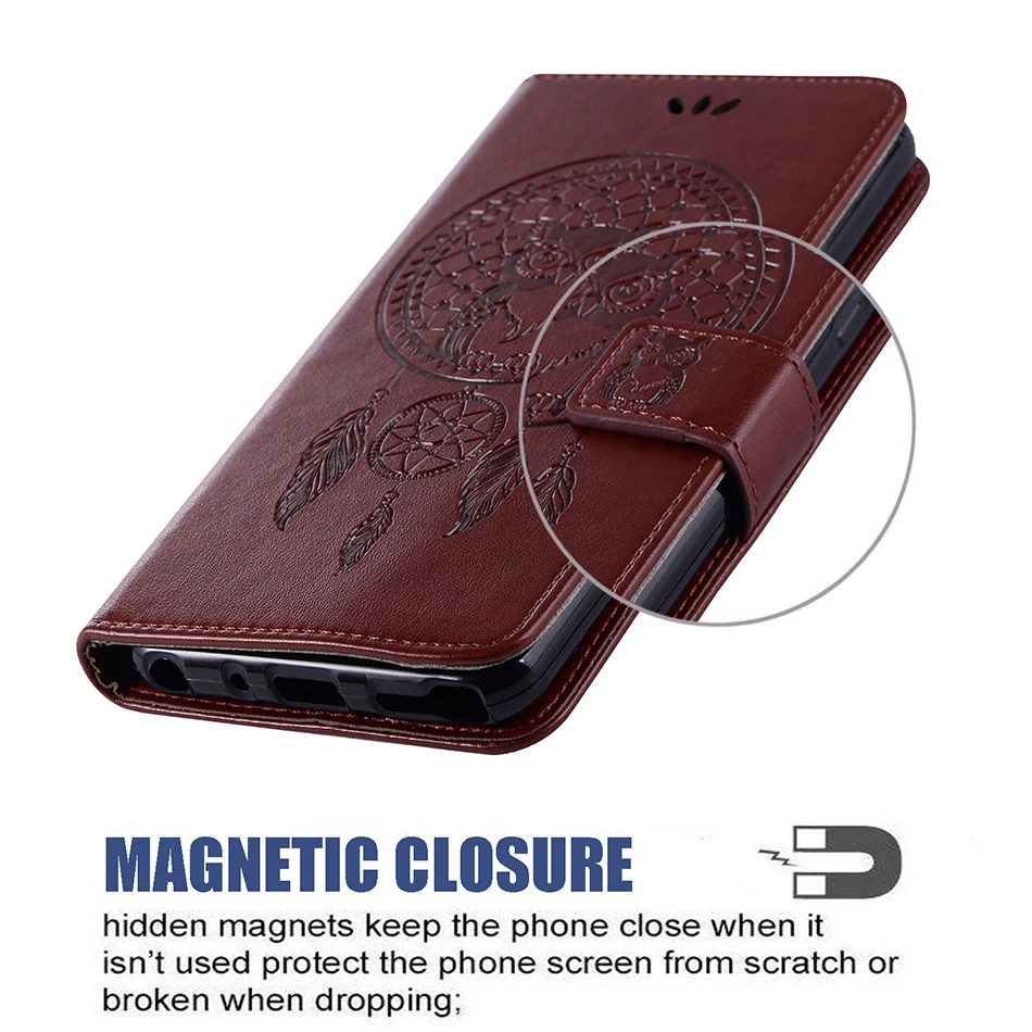 Чехол книжка для Xiaomi A3 CC9E CC9 A2 Lite 5X A1 Redmi 9 9A 8A 6 S2 3S 4X 5 5A Plus Note 8 4 Pro|Чехлы-портмоне| |