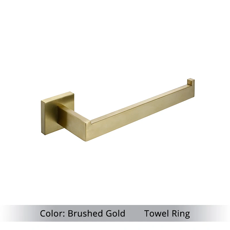 

Набор аксессуаров для ванной Bagnolux из нержавеющей стали