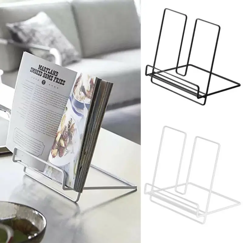 Подставка для книг офиса/школы книжная полка держатель документов стальной