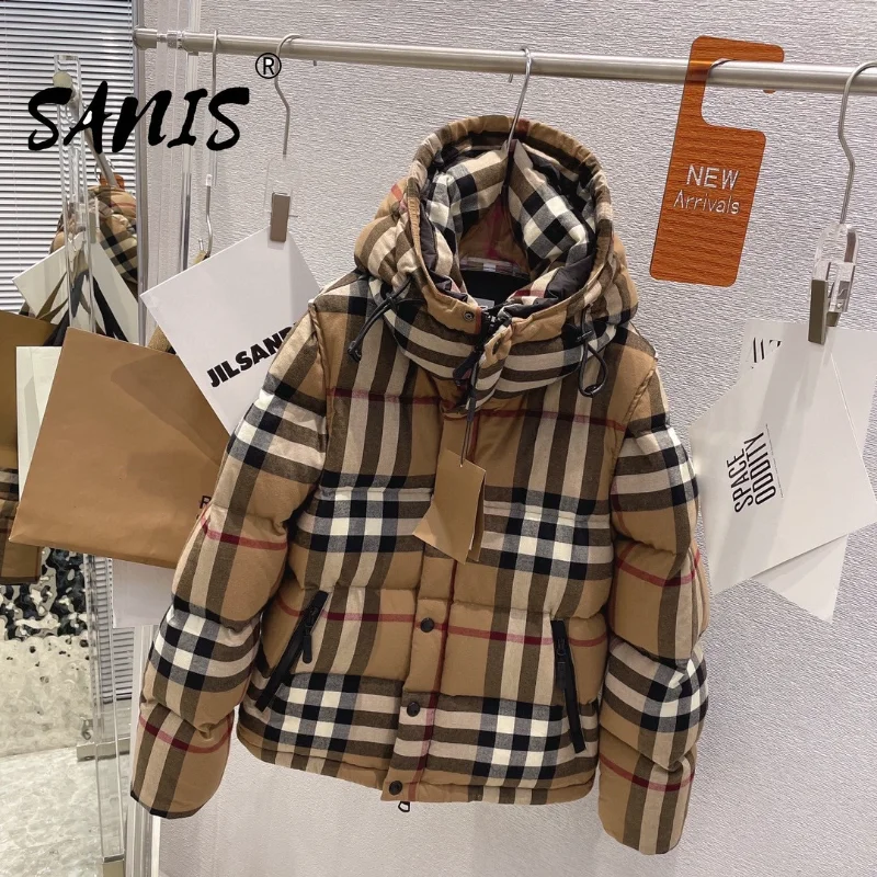 

Куртка-пуховик Мужская/Женская со съемным рукавом, 2021