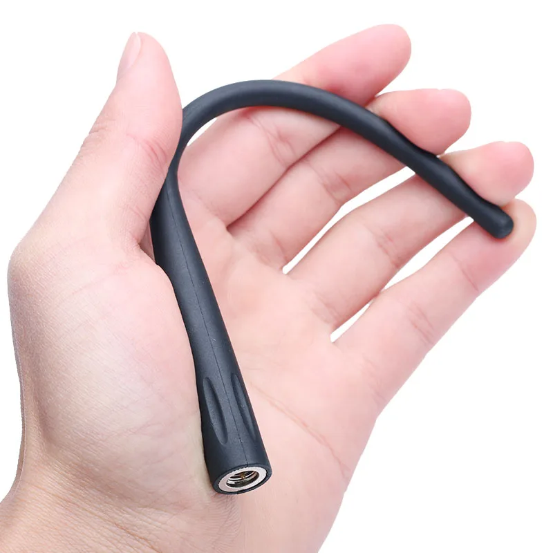 oppxun 144440 mhz dual band hanheld antenna for icom walkie talkie ic 91ad92adr2 two way radio free global shipping
