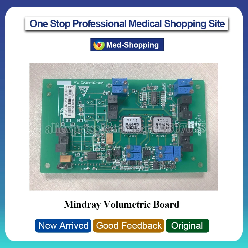 Оригинальный гематологический анализатор Mindray BC-5380/BC-5180 объемная плата