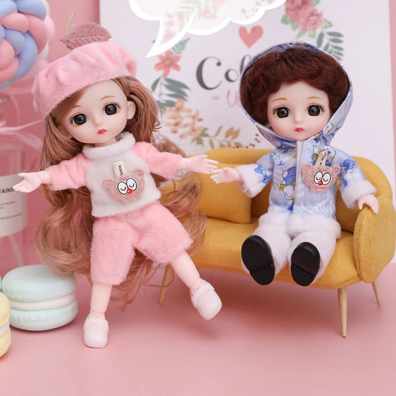 Оригинальный каблук 16 см модные BJD кукла 13 совместный подвижный куклы принцессы