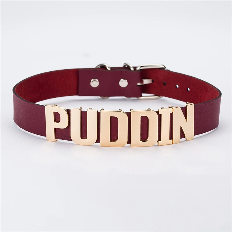 Отряд Самоубийц Харли Квинн Бэтмен Косплей Реквизит воротник ожерелье модные