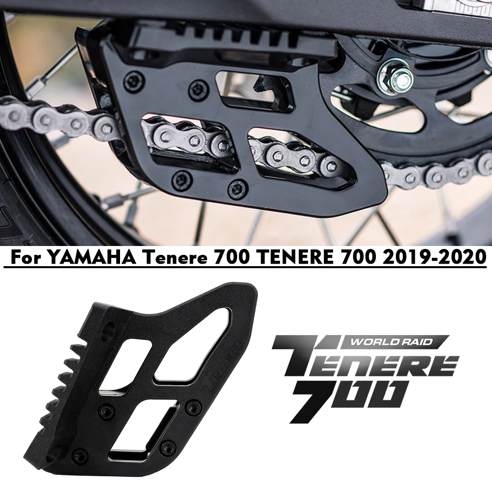 

Chain Cover For YAMAHA Tenere 700 TENERE 700 T 700 T7 2019 2020 Motorcycle Guide Wheel Slide Cover Protection