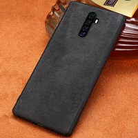 cow suede genuine leather case for realme x2 5 6 pro 7 8 pro x50 x xt gt cover for oppo a5 a9 reno 5 4 pro z 2 find x2 x3 pro