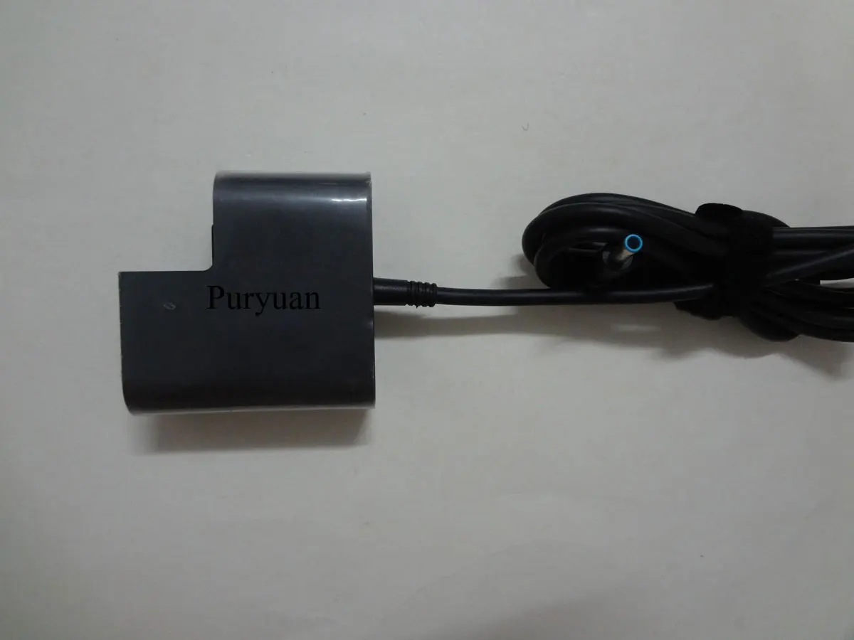 Новый OEM 19,5 V 2.31A TPN-CA04 853490-002 854054-003 синий наконечник адаптер переменного тока для HP ENVY x360 15t-aq100,15t-aq000 оригинальный Puryuan