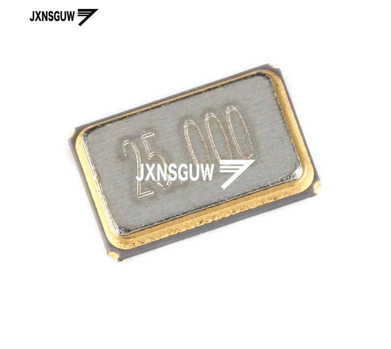 

10PCS 5032 25MHZ SMD SMD passive crystal/crystal resonator 5*3.2mm 4 foot