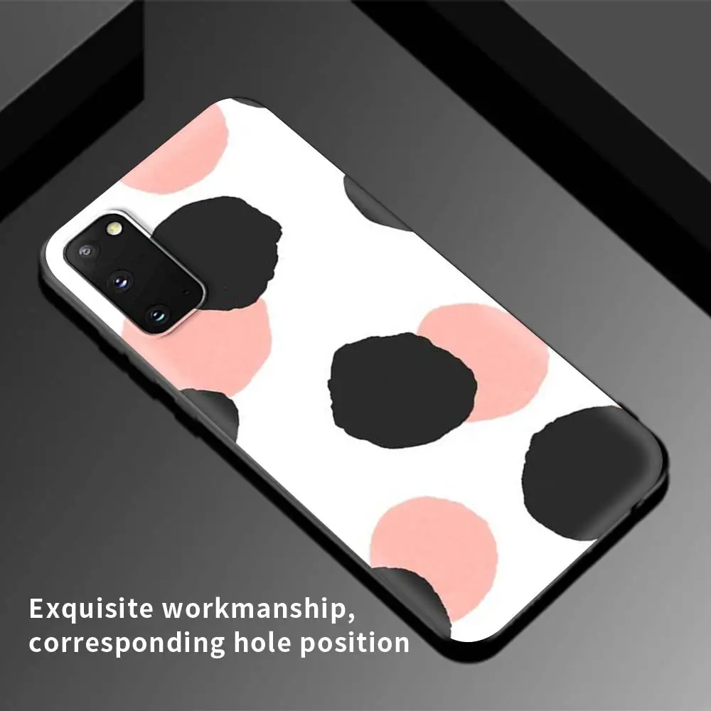 

Graffiti Stripes Case For Samsung Galaxy S10 S20 S21 S9 Plus Note 20 Ultra 9 10 Lite Cubre Black Tpu Mobile Phone Coque