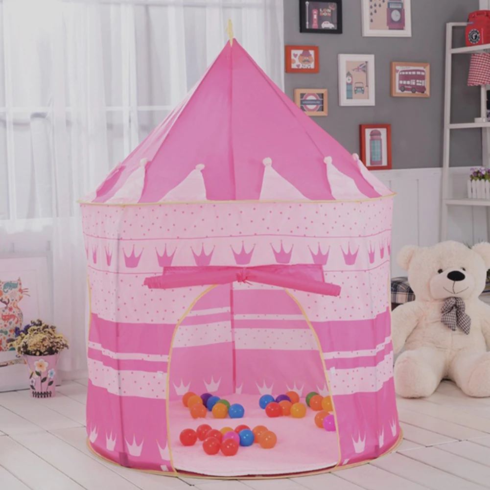 Замок игровой тент портативный складной Tipi Prince складной тент дети мальчик Cubby игровой домик детские подарки уличные игрушечные палатки