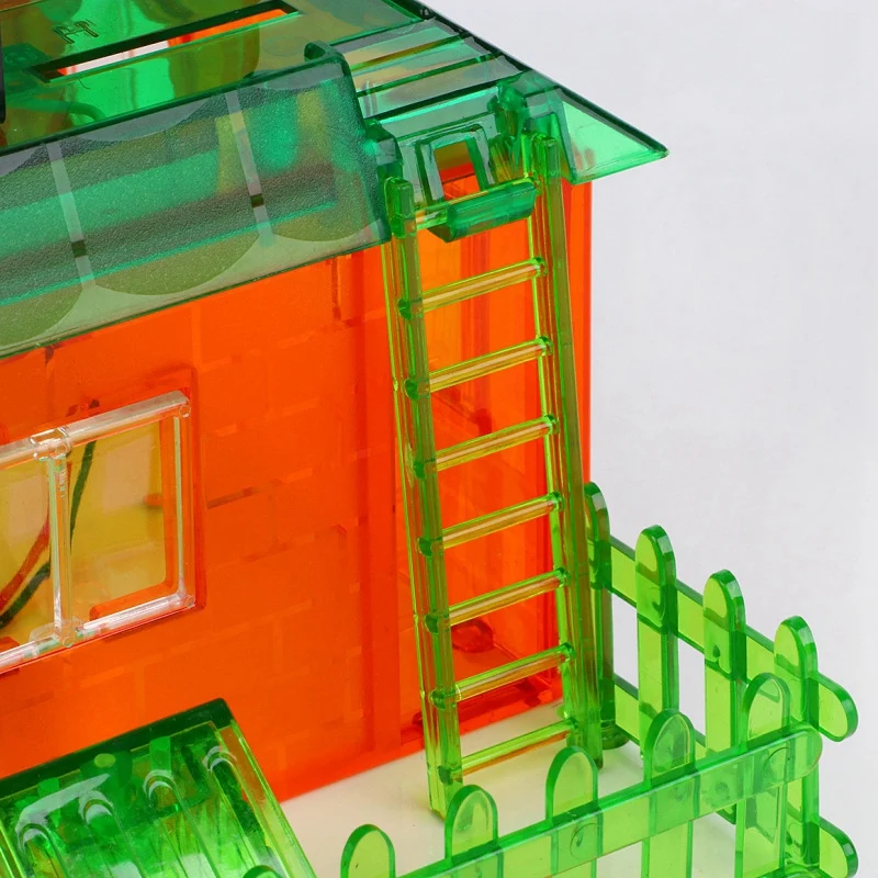 

Diy Education Assembled Miniature Solar Music House Energy Experiments Building Model Kit for Kids Science Toys
