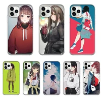 comic cute princess silicone anti fall protective cover for iphone 11pro se 2020 xr xs max x 6 6s 7 8 plus soft shell