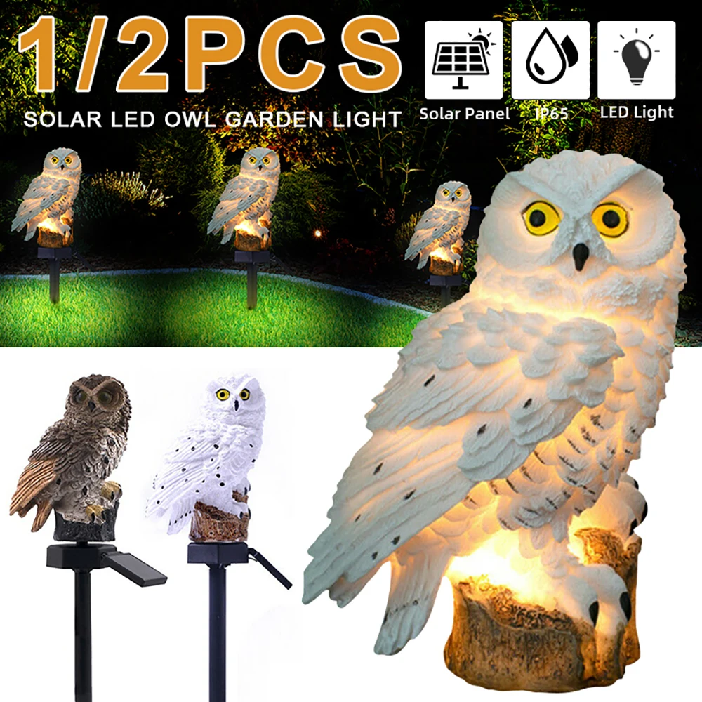 Светодиодный фонарь для газона на солнечной батарее водонепроницаемый садовый