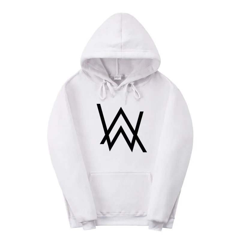Новая зимняя флисовая толстовка Alan Walker, потертый худи для мужчин печать баннеров хип-хоп Рок Толстовка со звездочками новые брендовые толстовки для женщин 3XL