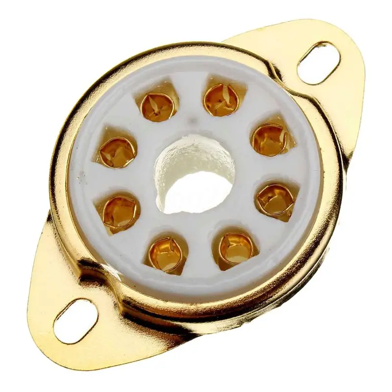 4 шт. 8 контактный керамический разъем ТРУБА Топ вакуум восьмиугольная значение