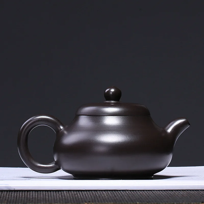 Yixing Zisha чайник рудная грязь ручной работы кунг фу креативный Teaware отправить