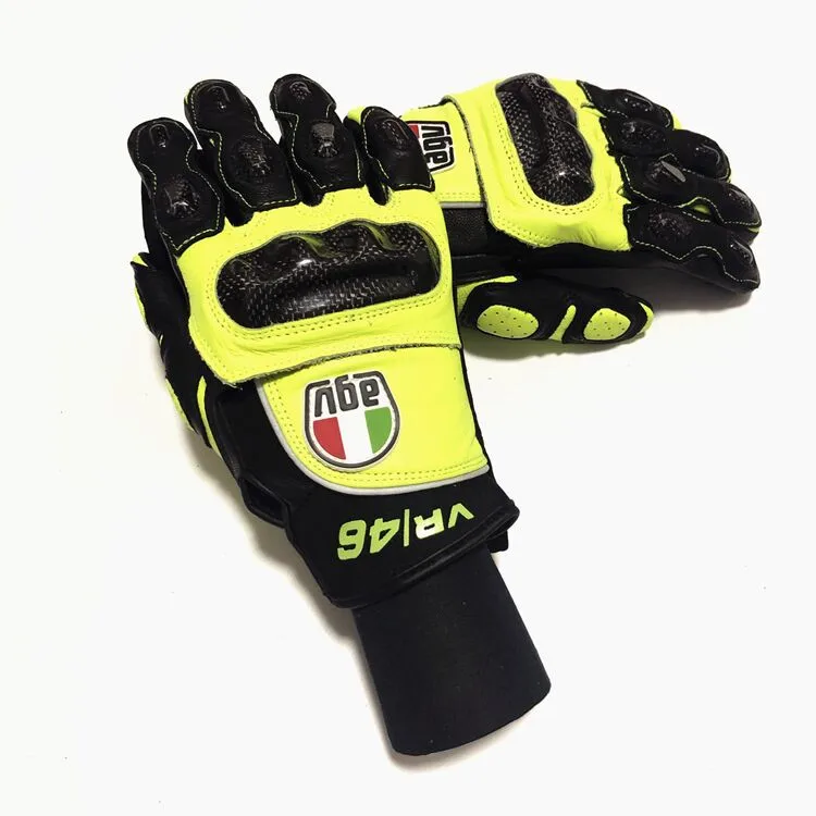 

agv gloves biker racing moto cross agv multi colour 2019 newRossi vr46 co branded