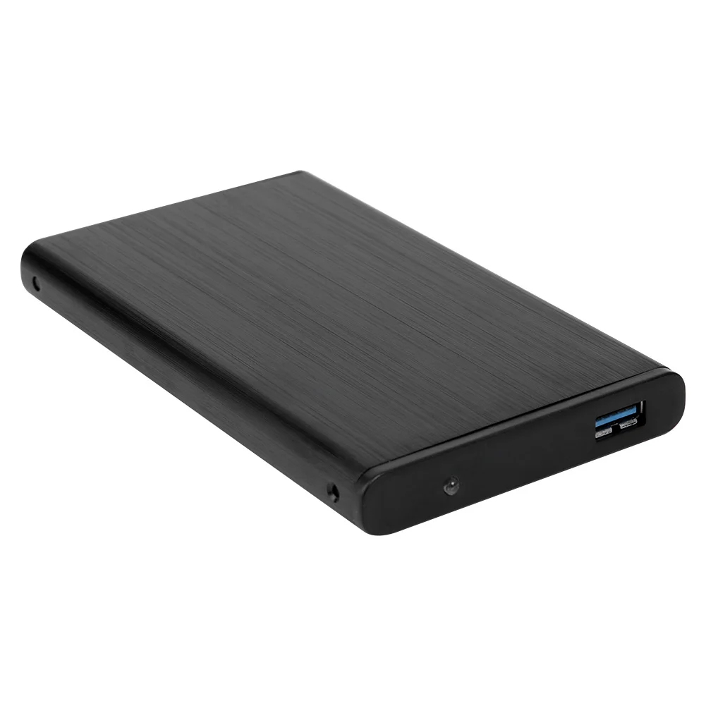 

External Hard Drive Case 2.5 SATA III II I to USB3.0 HDD SSD Enclosure Tool Free HD Enclosure Super Speed for Windows