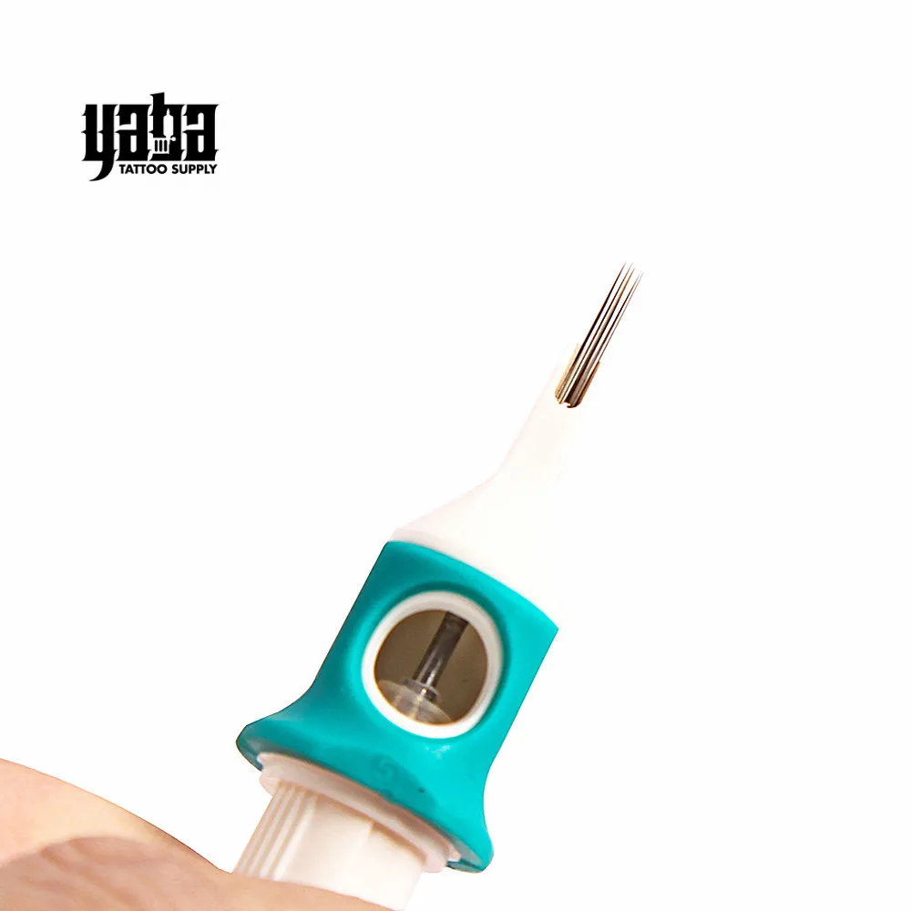 20 шт. прямой вкладыш MVP Тип 4 тату мембрана стерилизация иглы регулярные с