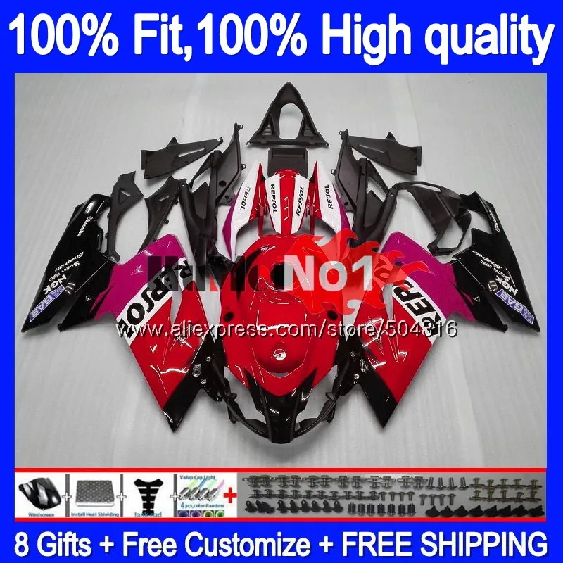 

Injection For Aprilia RS-125 RSV125 R Repsol red 34MC.94 RS 125 2006 2007 2008 2009 2010 2011 RS125 06 07 08 09 10 11 Fairing