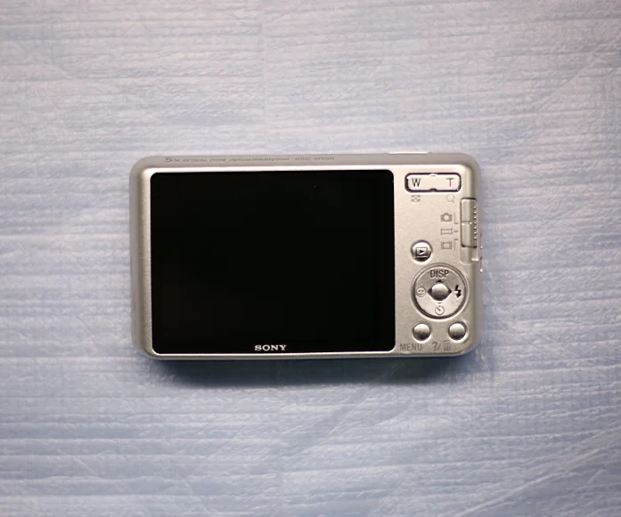 

USED SONY Cyber-shot DSC-W630 CCD 16.1 Megapixels 5X Optical zoom digital camera