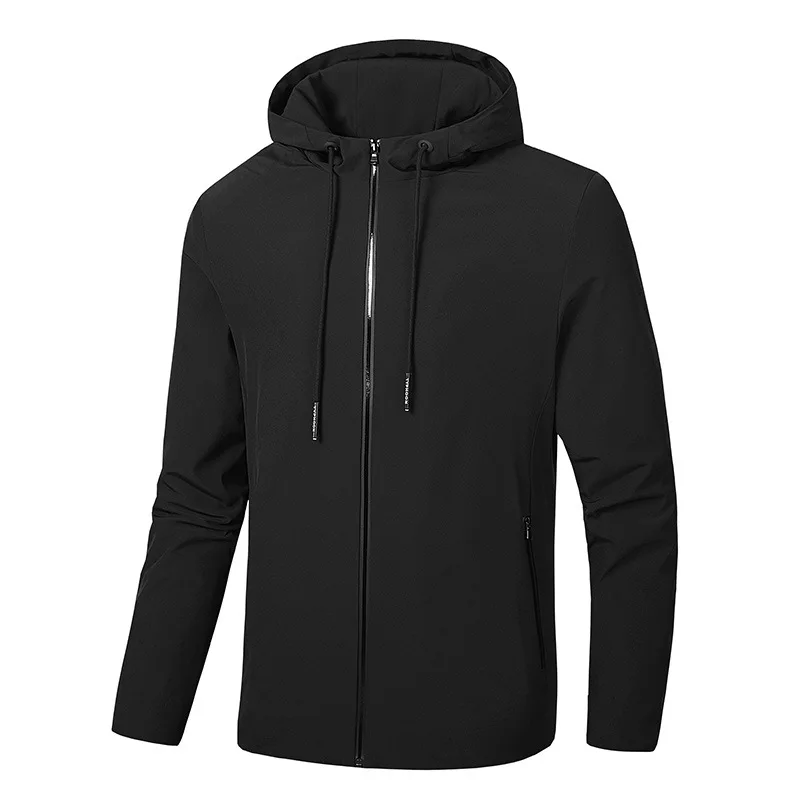 Женская Весенняя спортивная куртка L-8XL быстросохнущая толстовка на молнии