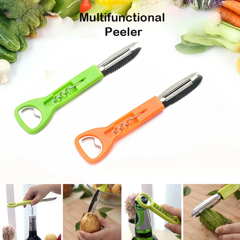 Новинка 2019 многофункциональная Овощечистка для фруктов пива и красного вина