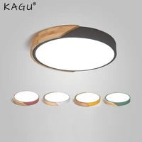 ultra thin led ceiling lamp gold lamp surface installation living room bedroom remote home decoration lighting