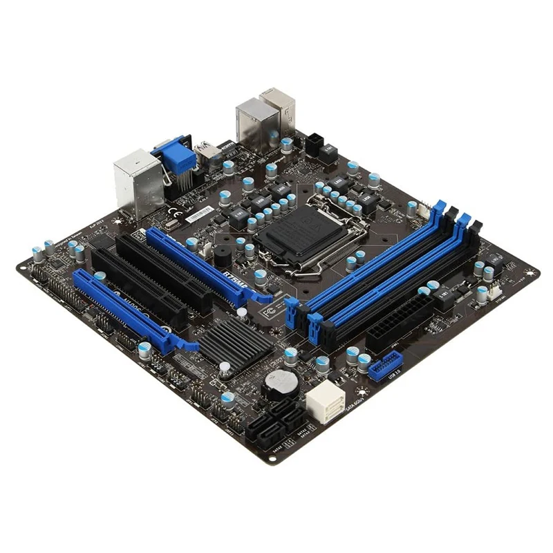 msi b75ma g43 lga 1155 intel b75 b75m desktop motherboard ddr3 32gb ram support kit xeon e3 1245 v2 i7 3770k cpus pci e 3 0 hdmi free global shipping