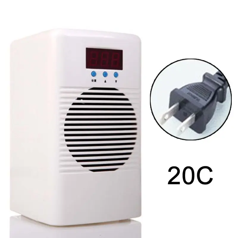 

Intelligent Temperature Control Aquarium Chiller Cooler and Warmer Silent Fish