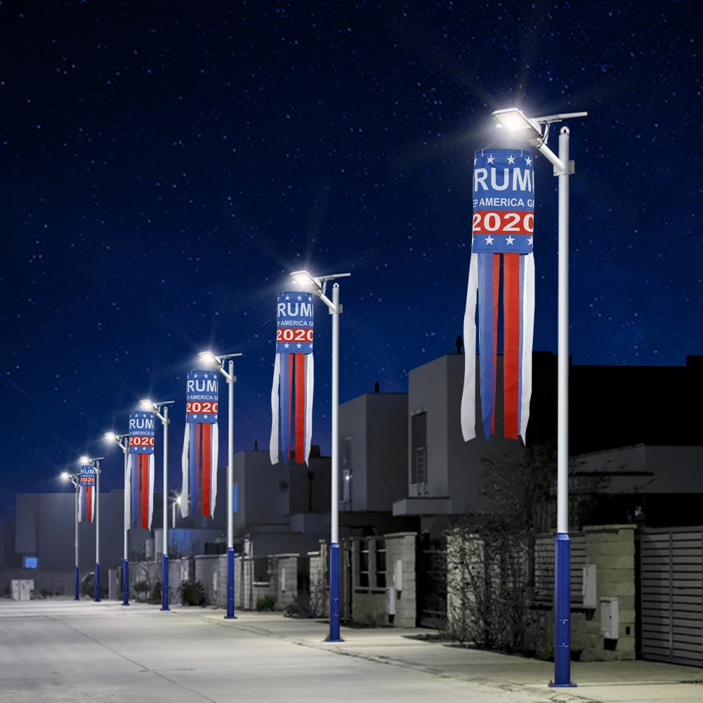 Высокое качество американский президент флаг для выборов 2020 открытый подвесной