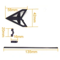 for wltoys v950 remote control rc helicopter spare parts rear beam holder