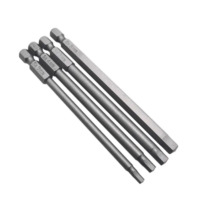 

16pcs/set Steel Hex Torx Screwdriver Drill Bits Security Magnetic Head 100mm Dropshipping