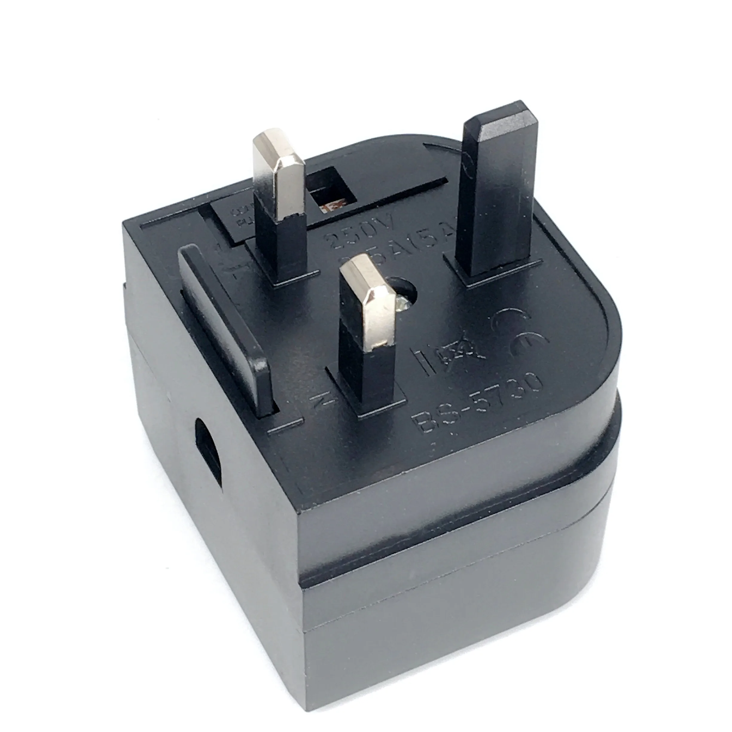 Штепсельная Вилка стандарта Великобритании адаптер с предохранителем типа G 13A