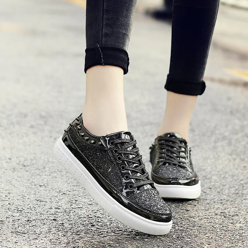 2019 мужская обувь на плоской подошве удобная повседневная золотистого цвета с